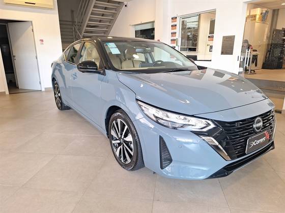 NISSAN SENTRA 2.0 16V GASOLINA EXCLUSIVE XTRONIC NISSAN SENTRA 2.0 16V GASOLINA EXCLUSIVE XTRONIC